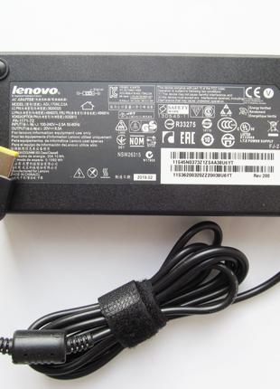 Оригинальный блок питания Lenovo 20V, 8.5A, 170W, разъем USB+pin