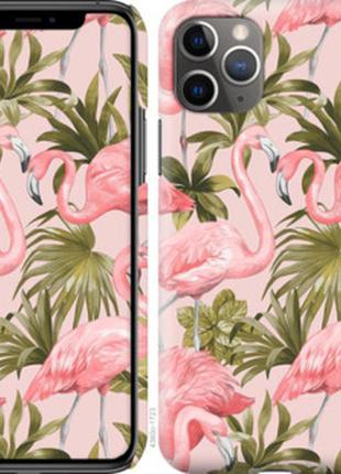 Чехол фламинго для iphone 11 6.5 дизайнерские чехлы