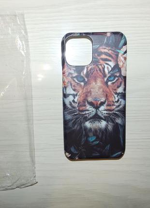 Чехол iphone 11 pro тигр дизайнерские чехлы