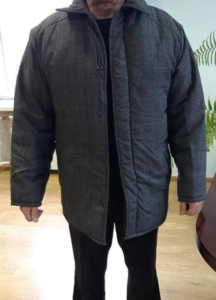 Куртка зимняя мужская рабочая ватная куртка зимова фуфайка