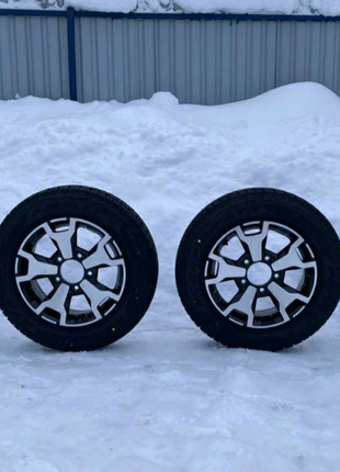 Колпаки на ниву r16