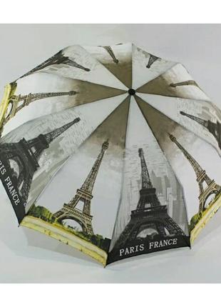 Зонт полуавтомат париж .
