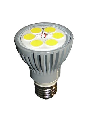Лампочка светодиодная, LED, 5W, 7W, 10W, E27, 4000K, 6500K