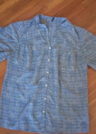 Розпродаж! дешево блуза в стилі бохо/пишний рукав  benetton (40)