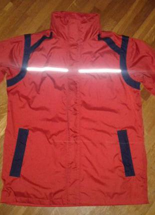 Новая фирменная спортивная куртка для бега/спорта/туризма aliv...
