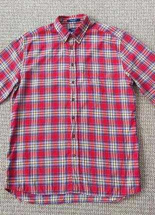 Gant тканая рубашка оригинал (l)