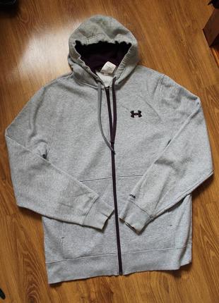 М'яке худі толстовка under armour eu ua storm transit men's z...