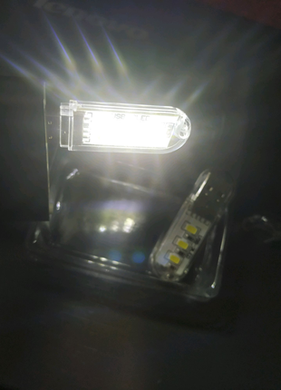USB LED лампа светодиодная подсветка ночник фонарик юсб лед