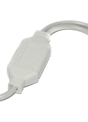 Переходник ( кабель - адаптер ) USB - PS/2 для клавиатуры и мыши