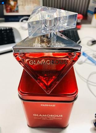 Парфумована вода жіноча glamorous farmasi гламур фармаси