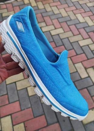 38 розм. кросівки skechers run tone ups