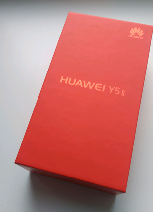 Смартфон Huawei Y5 II (CUN-U29) 2016 Black