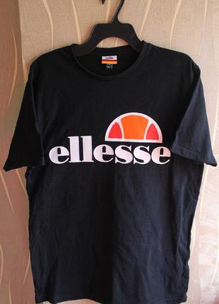 Футболка с большим лого ellesse prado t-shirt