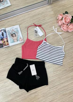Комплект 2 топа от bershka