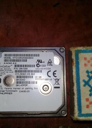 Вінчестер HTC 426020G5CE00 HITACHI 20Gb