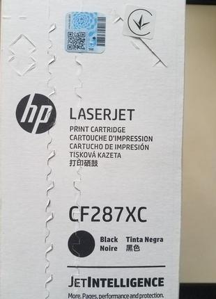 Картридж HP CF287X