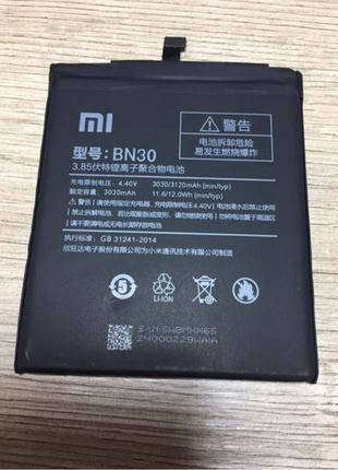 Батарея, Аккумулятор Xiaomi Redmi 4A BN30, Redmi 4 (Pro) BN40