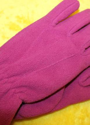 Флісові перчатки manguun