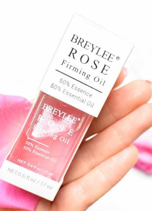 Эссенция для лица breylee rose firming essential с эффектом ли...
