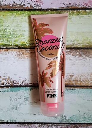 Парфюмированный лосьон от victoria's secret pink bronzet coco...