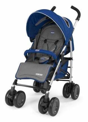 Прогулочная коляска Chicco Multiway Evo Blue
