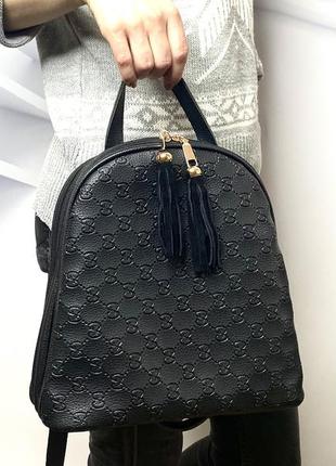 Жіночий сумка-рюкзак