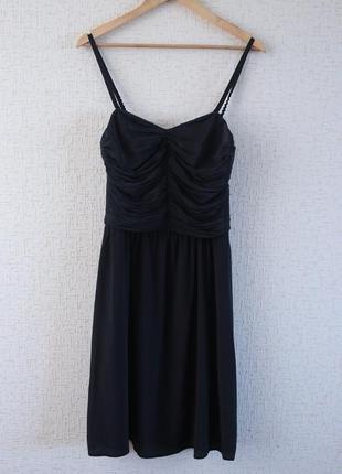 Платье, французского бренда премиум класса, zapa paris в черно...