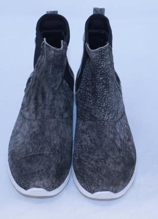 Ботинки челси andia fora (италия), серого цвета.