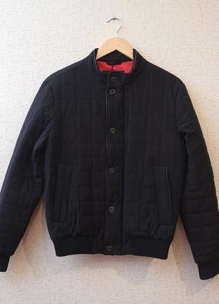 Куртка-бомбер marciano guess (usa), черного цвета,
