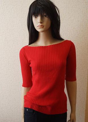 Пуловер zapa paris (франція), червоного кольору.