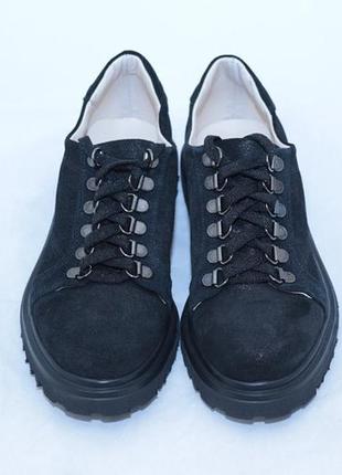 Туфли итальянского бренда giada gabrielli, в черном цвете.