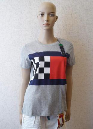 Женская футболка tommy hilfiger, оригинал.