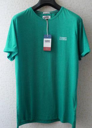 Футболка tommy jeans (usa) modern jaspe tee