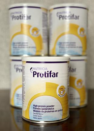 Диетический протеин Protifar Nutricia 225g. Высокобелковая смесь