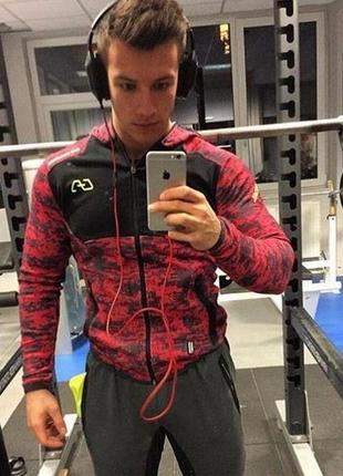 Спортивное фитнес худи fitness hoodie gym aesthetics
