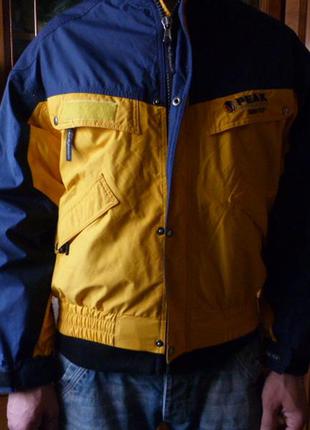 Куртка зима peak gore-tex рост170-175