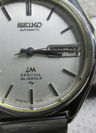 Seiko Lord Matic (LM) Special Japan часы механические редкие