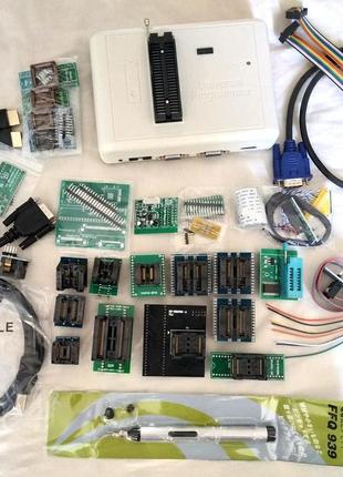 Программатор RT809H + 45 адаптеров eMMC NAND NOR SPI ICSP суперко