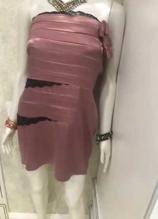 Платье коктейльное