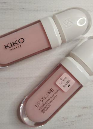 Lip volume kiko milano бальзам для губ