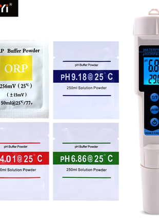 Тестер качества воды ORP-3569. 3 в 1. pH, ORP, температура