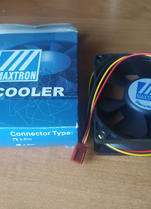 Вентилятор Maxtron CF-12825MS кулер для системника блока пк 3-pin