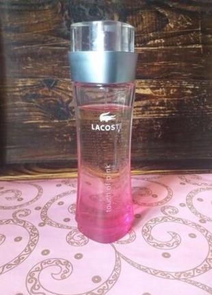 Lacoste touch of pink 90 ml. - туалетная вода женский
