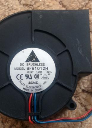 Мощный Вентилятор ( Улитка) 12В, 1.2А "Delta Electronics"