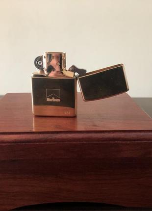 Zippo gold 18 kt