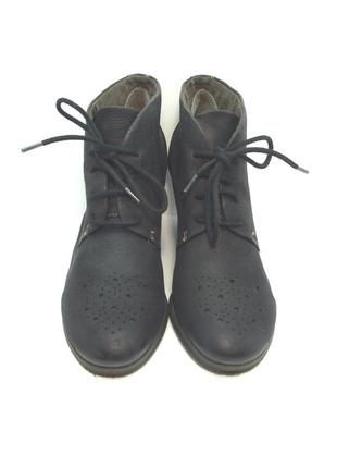 Женские кожаные ботинки s. oliver р. 36