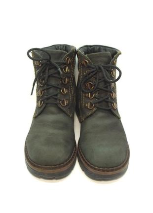 Зимние кожаные ботинки greenland р. 35-36