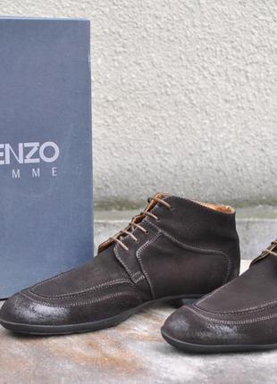 Kenzo ботинки дезерты франция 43,5р (28,5 см)