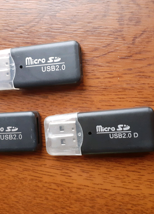 Кардридер Cardreader MicroSD USB