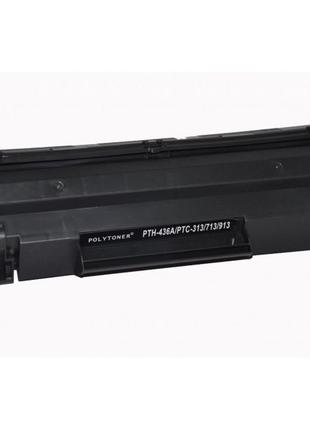Картридж Canon 713 (713), HP CB436A (36A), первопроходный
